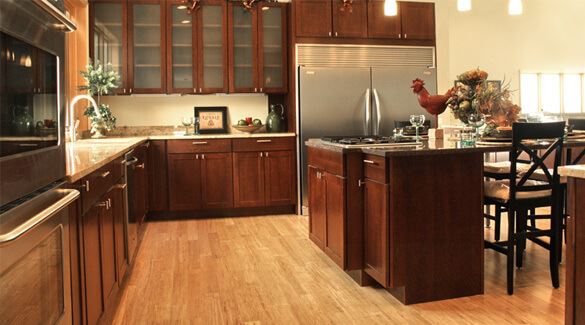 bamboo kitchen flooring