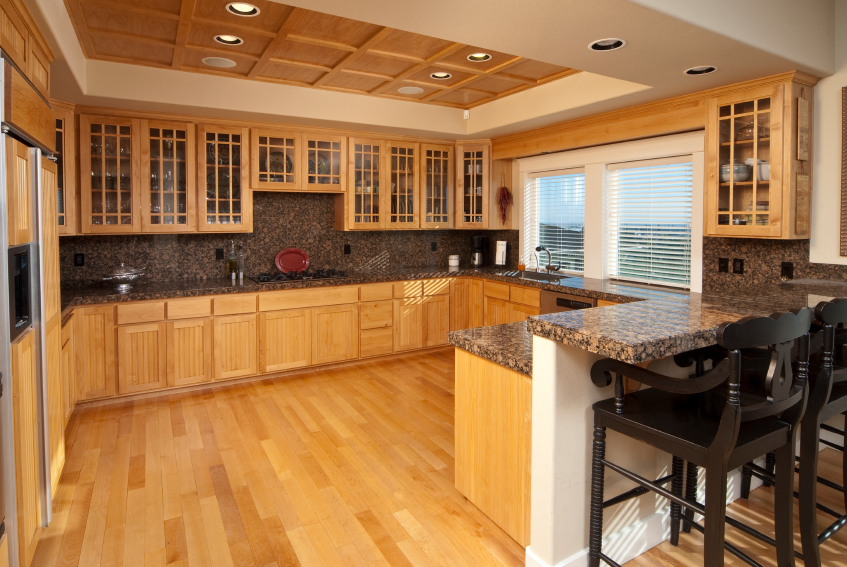 laminate wood kitchen flooring